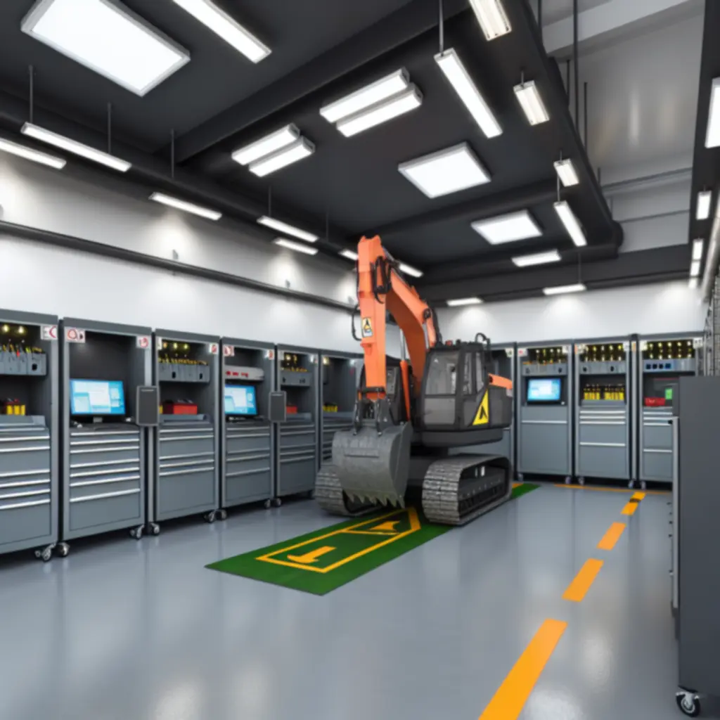 Profesjonalne stanowisko diagnostyczne z komputerowym analizatorem