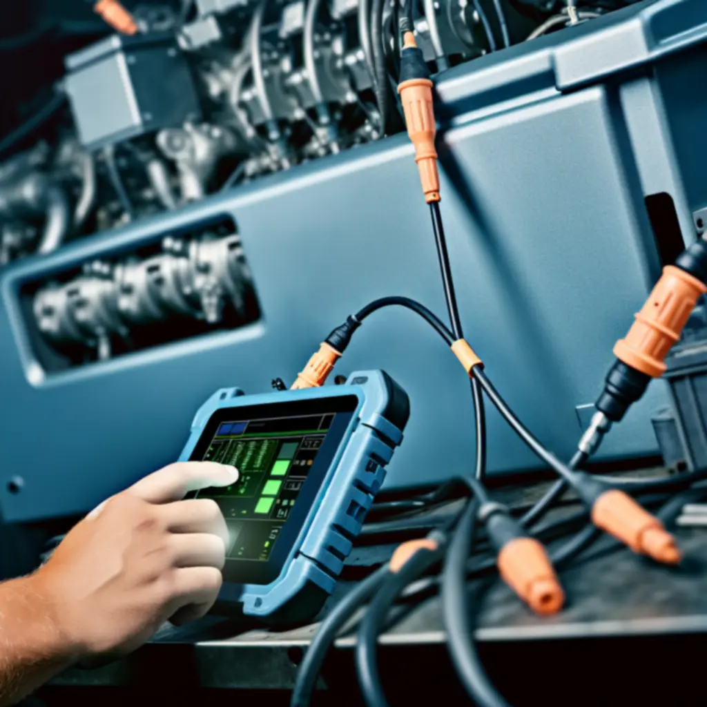 Stacja diagnostyczna - precyzyjne pomiady parametrów technicznych