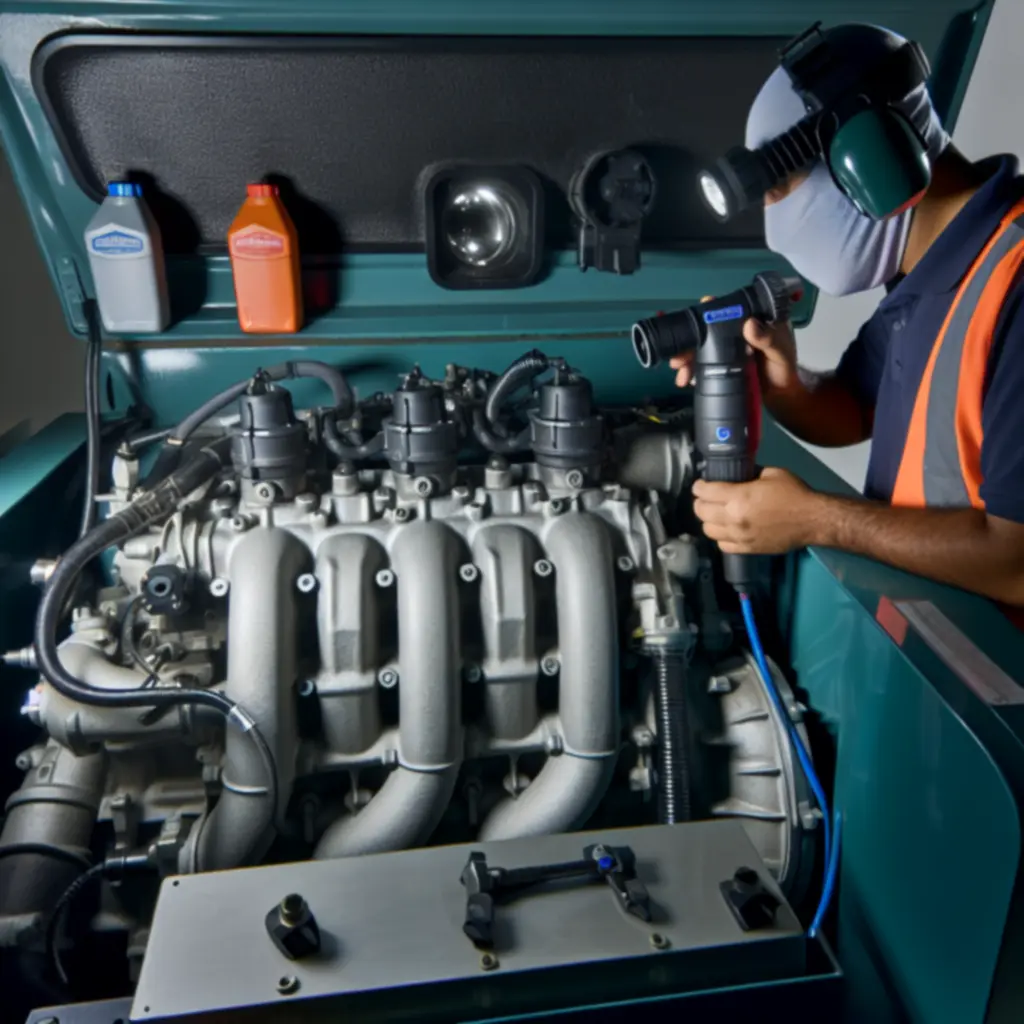 Diagnostyka i optymalizacja silników z wykorzystaniem specjalistycznego sprzętu