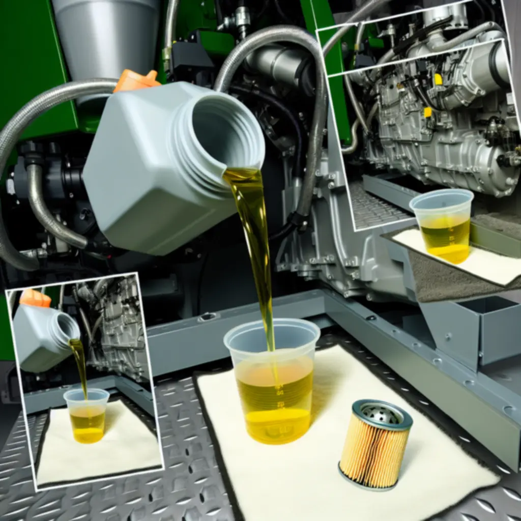 Profesjonalna wymiana olejów i płynów eksploatacyjnych