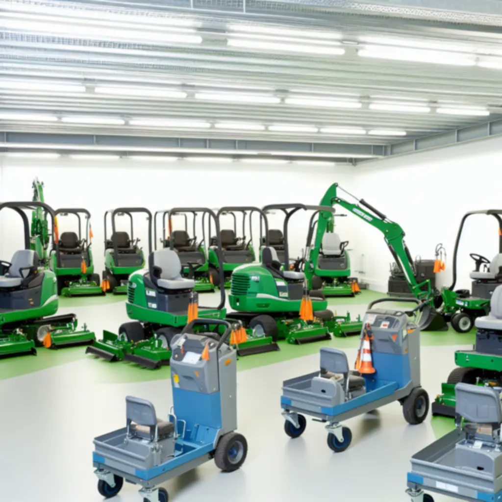 Przygotowanie sezonowe sprzętu w profesjonalnym warsztacie